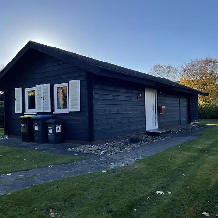 Villa Blockhaus Windrose Damp Exterior foto